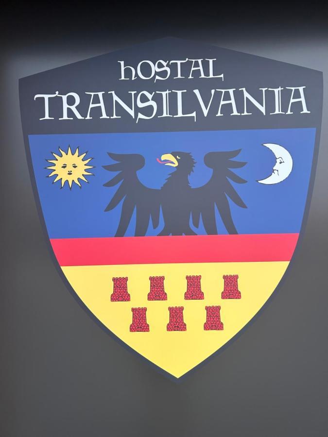 Hostal Transilvania Santa Cruz de Moncayo Luaran gambar